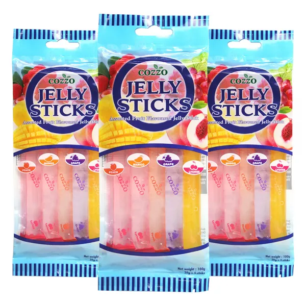 코조 젤리스틱어쏠티드 100g 36개입