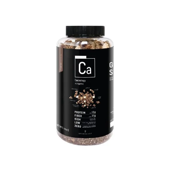 그라놀로지 카카올로지 시리얼 440g 1개