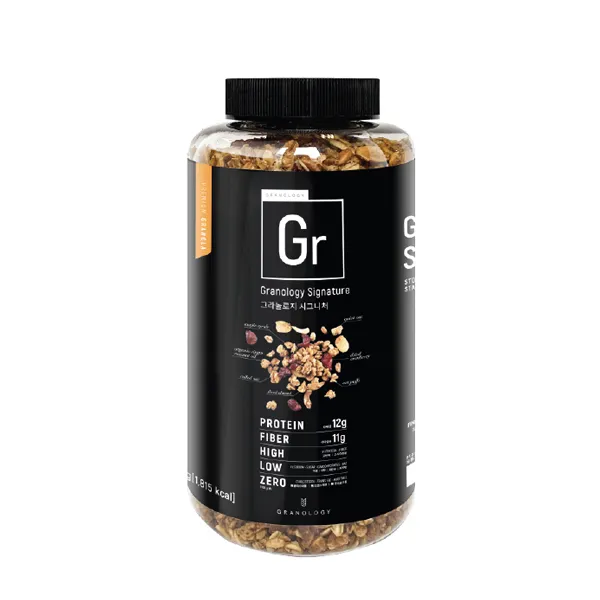 그라놀로지 시그니처 시리얼 440g 1개
