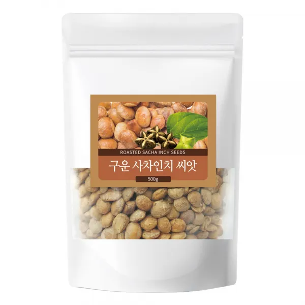 HEALTHBASED 구운 사차인치 씨앗, 500g, 1개