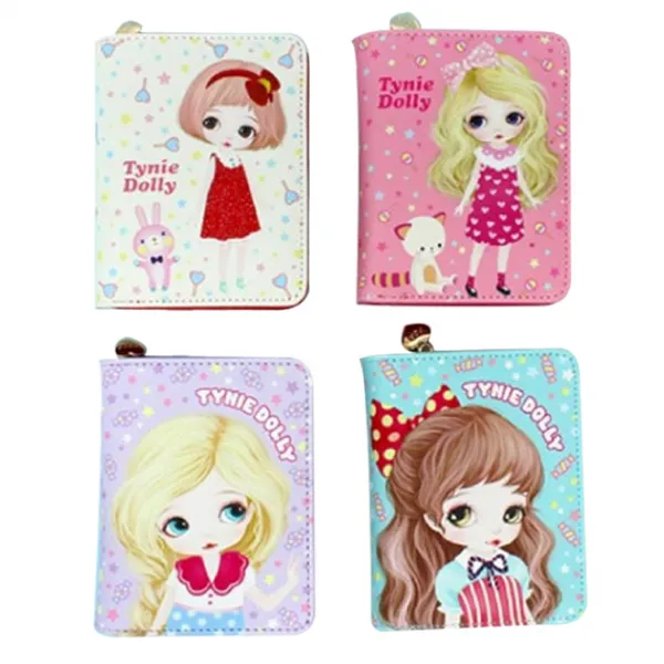 포포팬시 타이니돌리 캔디스타 반지갑