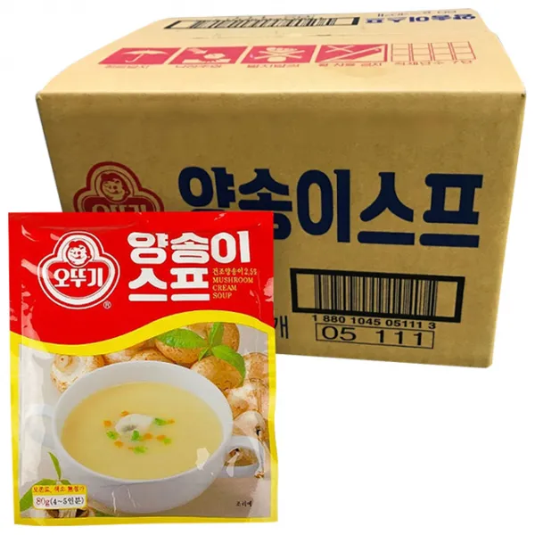 오뚜기 양송이 스프, 80g, 40개