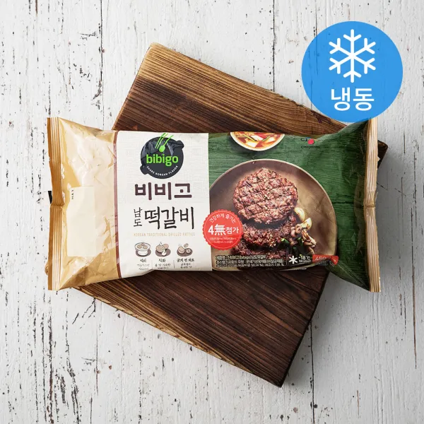 비비고 남도떡갈비 (냉동), 450g, 1개