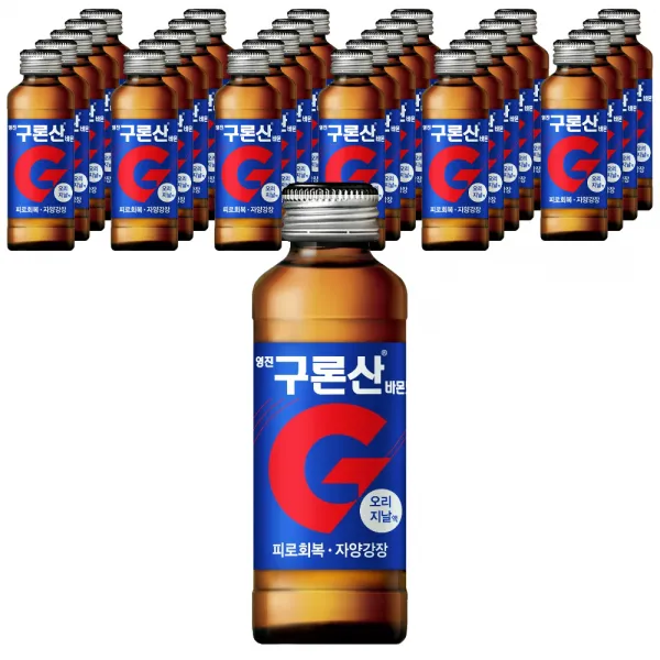 해태음료 영진 구론산 오리지날, 150ml, 30개
