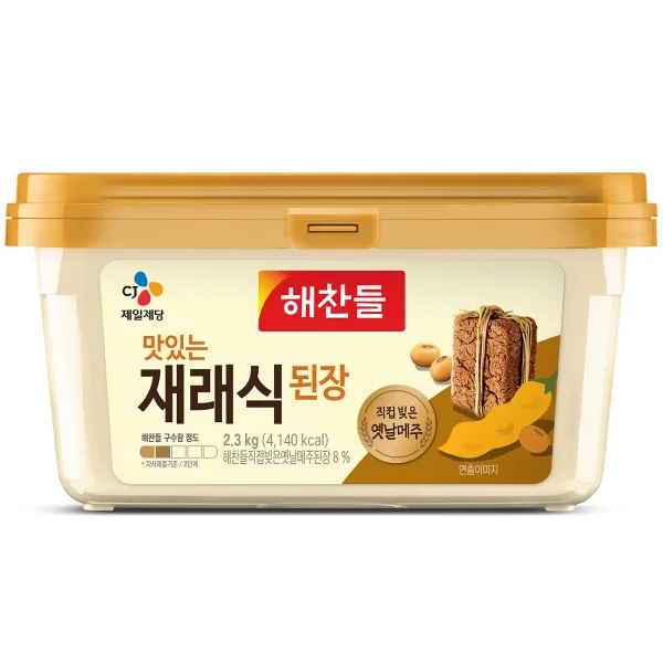 해찬들 재래식 된장 2.3kg 1개