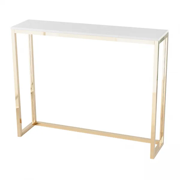 뷰티풀스페이스 대리석 콘솔 CS-05 넓이 1000mm x 폭 250mm x 높이 800mm, 골드프레임 아리스톤
