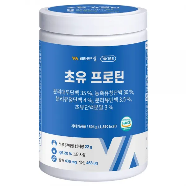 비타민마을 초유 프로틴 파우더, 504g, 1개