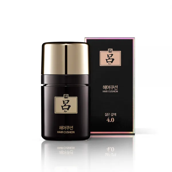 려 헤어쿠션 7g, 짙은갈색 4.0, 1개