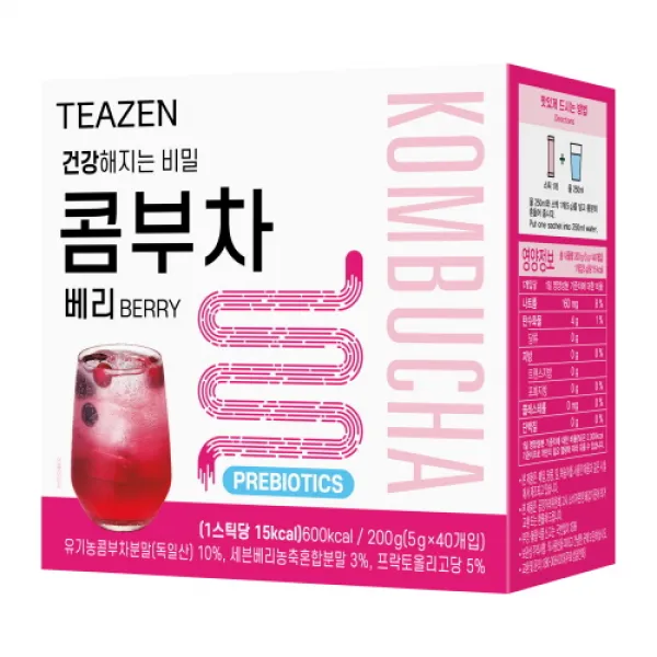 티젠 콤부차 베리 5g 40개