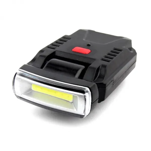 Lichao LED 택티컬 폴딩 라이트, BLACK, 1개