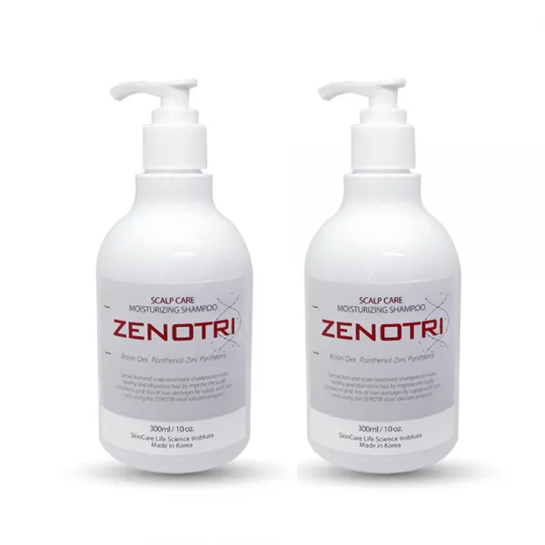 제노트리 두피샴푸, 300ml, 2개