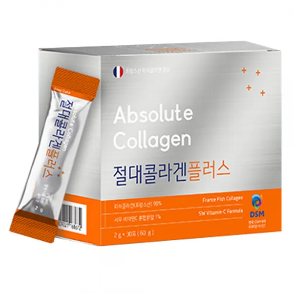 절대콜라겐 플러스 2g 30포