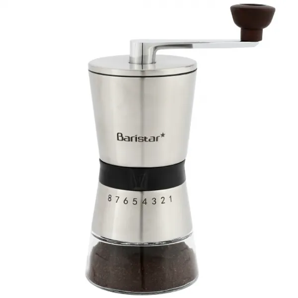 Baristar 수동커피그라인더 BM1, 혼합 색상, 1개