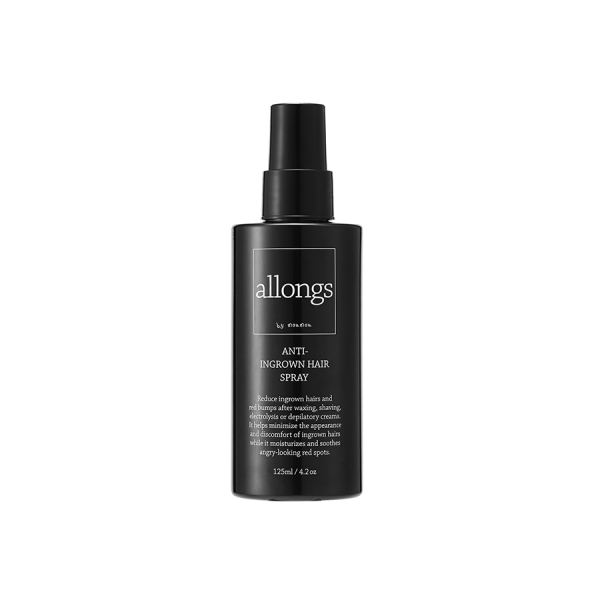 알롱 안티 인그로운헤어 제모 스프레이, 125ml, 1개