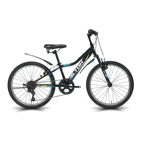 알톤스포츠 2022 갤럽 22SF MTB 자전거, 블랙, 142cm