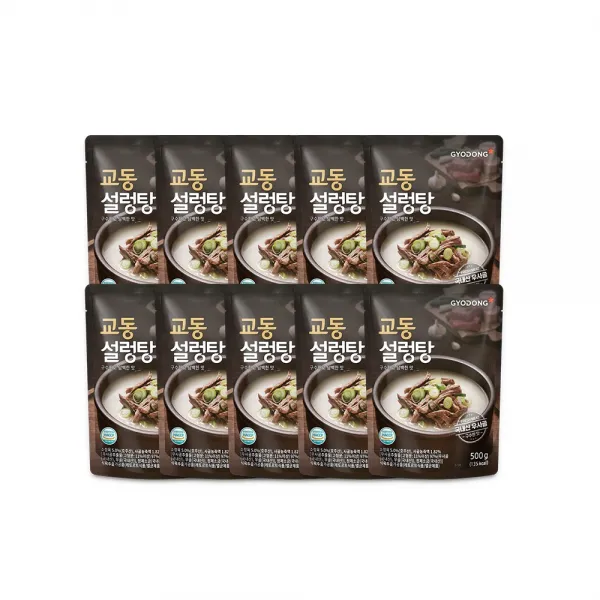 교동식품 설렁탕, 500g, 10개