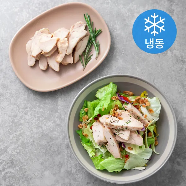 곰곰 오리지날 닭가슴살 슬라이스 (냉동), 120g, 5개