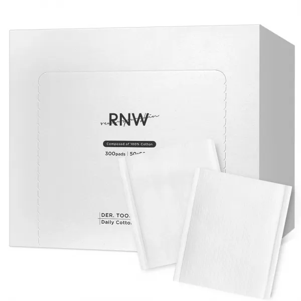 RNW 더 툴즈 데일리 코튼 화장솜, 300매입, 1개