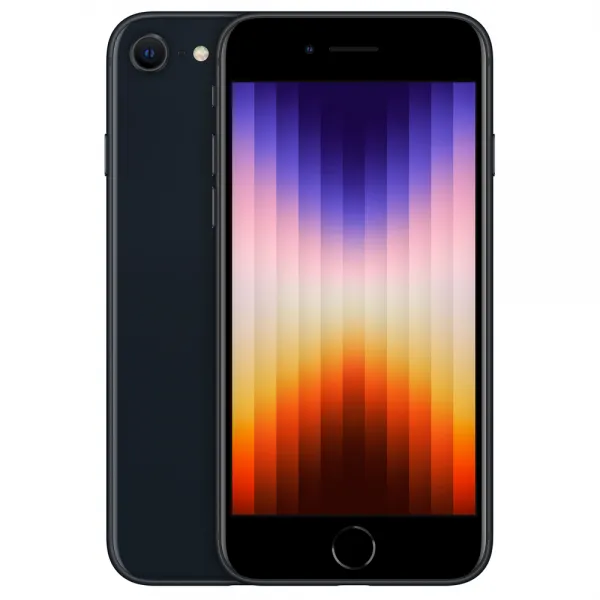 Apple 2022 아이폰 SE 3세대 자급제, 미드나이트, 128GB