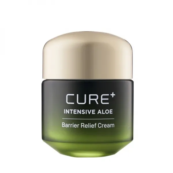 김정문알로에 인텐시브 알로에 배리어 릴리프 크림 자타입, 50g, 1개