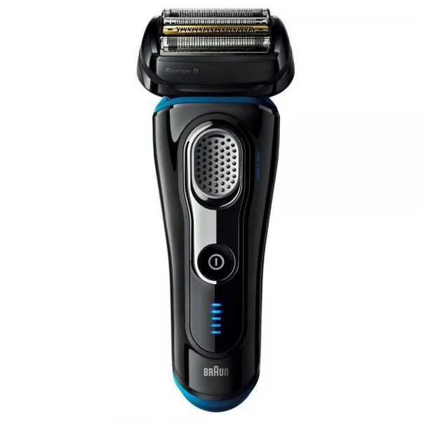 BRAUN 시리즈9 전기면도기, 9240s, 프리미엄 블랙 + 블루