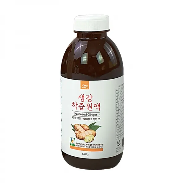 그농부 수제 생강 착즙 원액 670g, 1개