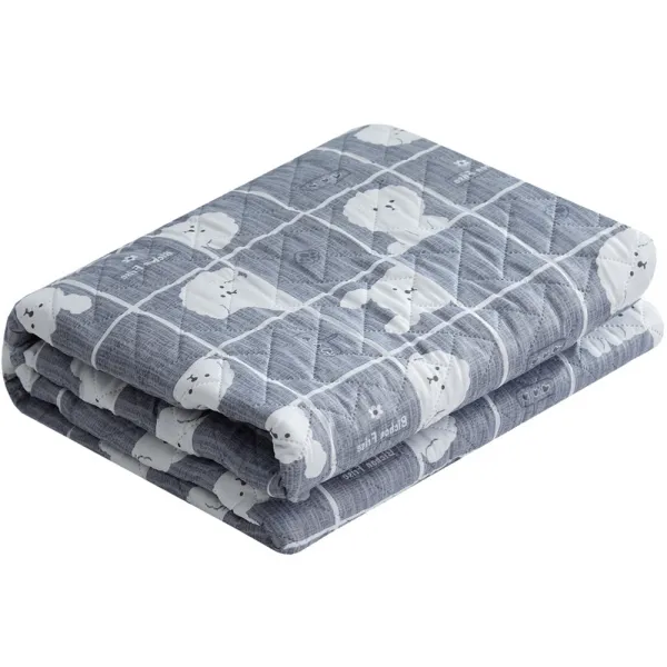 보눔코리아 비숑 고급 전기요, M(1000 x 1800 mm), 그레이