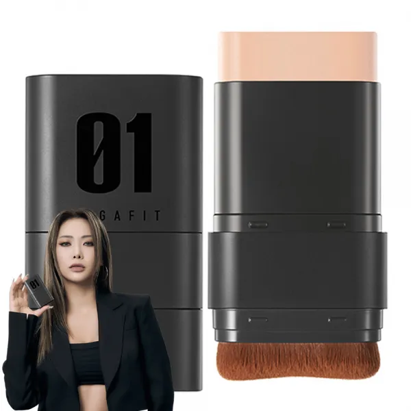 조성아TM 메가 핏 스틱 파운데이션 SPF50+ PA++++ 16g, 세미매트 01 내추럴 아이보리, 1개