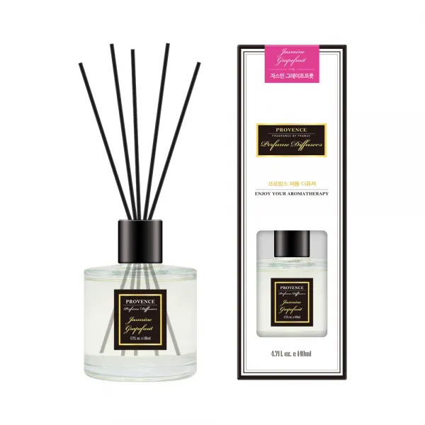 더허브샵 프로방스 퍼퓸 디퓨져 140ml 자스민 그레이프 프룻