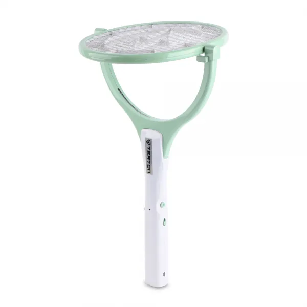 테르톤 전기 LED회전모기채 TM-9909