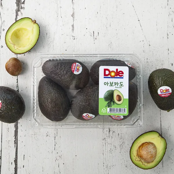 돌 아보카도 대용량팩, 1kg, 1개