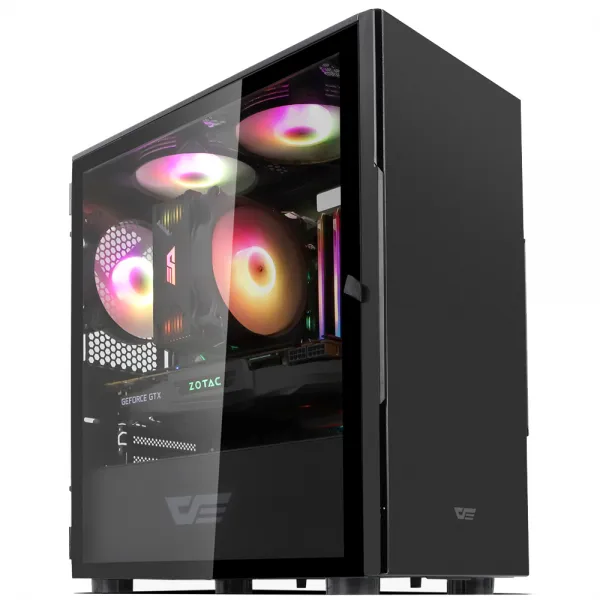 로켓PC Gamma intel No 1. 블랙 조립컴퓨터 본체 (인텔11세대 i5-11400 RTX3060 12GB WIN미포함 삼성 16GB NVMe 512GB ), Gamma intel No 1., 기본형
