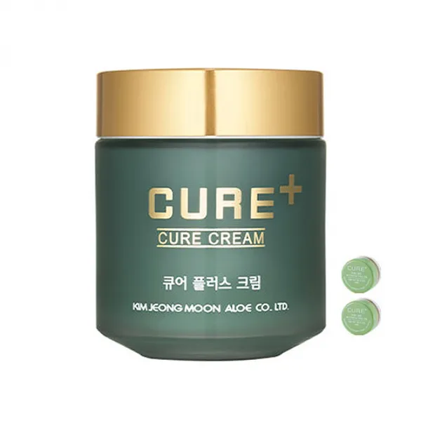 김정문알로에 큐어 플러스 크림 80g + 2X 크림 3.5g x 2p, 1개
