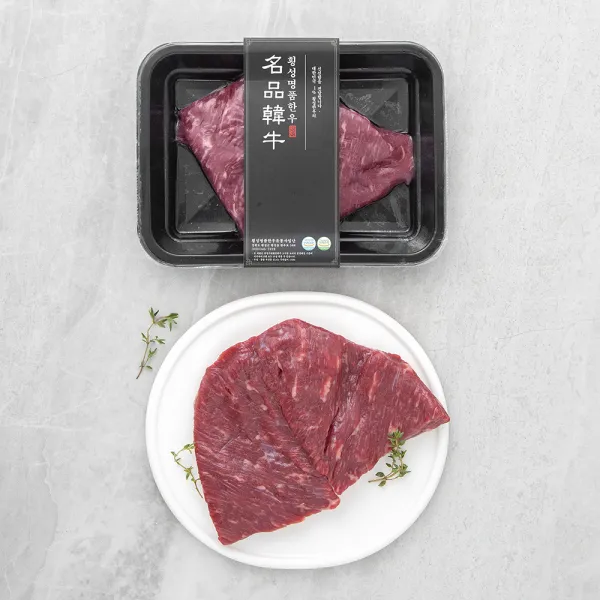 횡성한우 1등급 양지 국거리용 (냉장), 300g, 1개