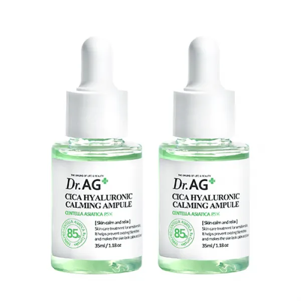 닥터에이지 시카 히알루로닉 카밍 앰플, 35ml, 2개