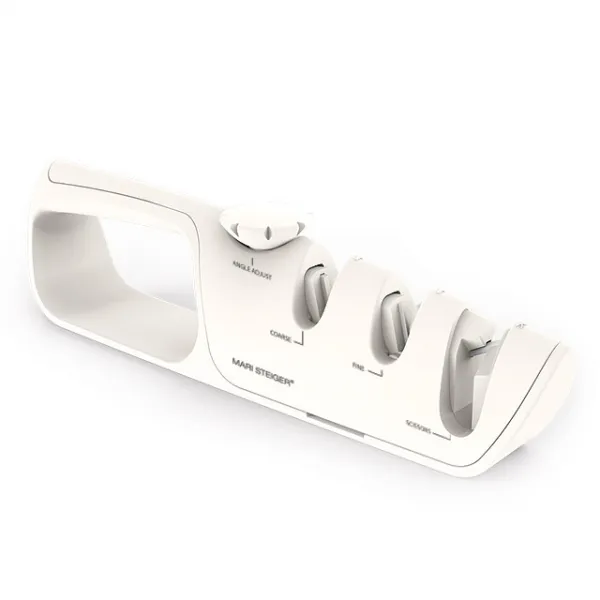 마리슈타이거 조절식 칼갈이 화이트 1개