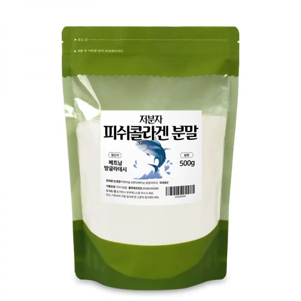 참좋은데이 저분자 피쉬콜라겐 분말, 500g, 1개