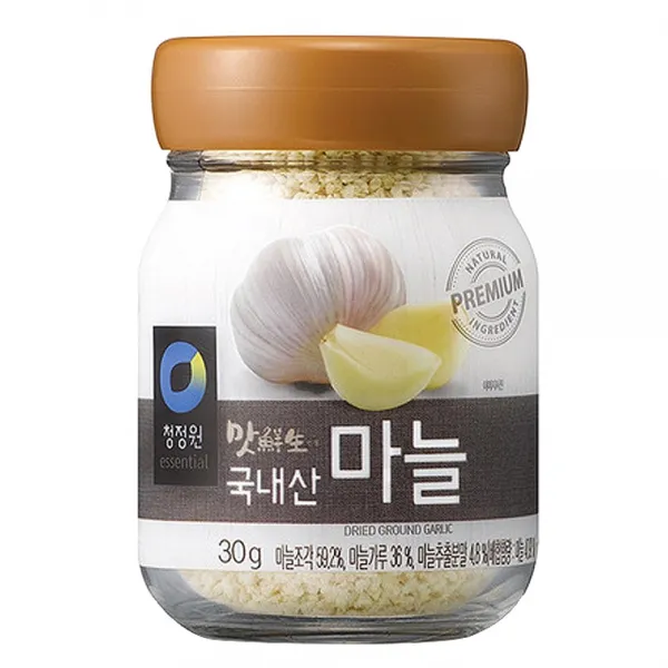 청정원 맛선생 국내산 마늘가루 30g 1개