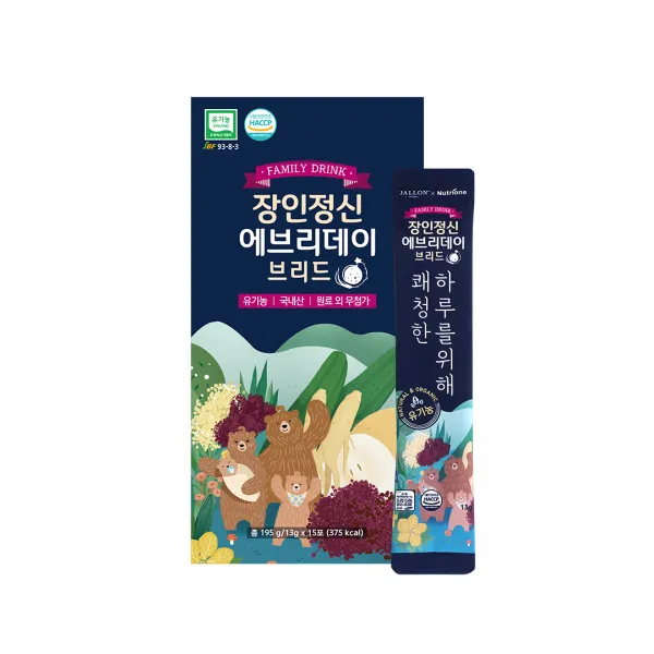 장인정신 에브리데이 브리드 배도라지 농축포, 13g, 15개입