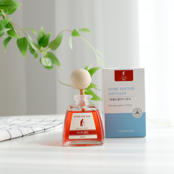 더허브샵 홈닥터 디퓨져 100ml 시니어클린