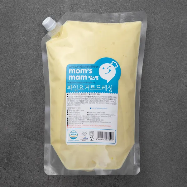맘스맘 파인요거트드레싱 2kg 1개