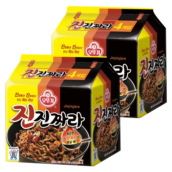 오뚜기 진진짜라, 135g, 8개