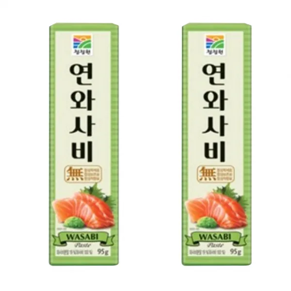 청정원 연와사비 95g 2개