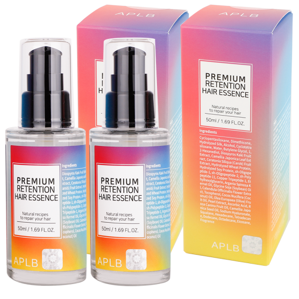 에이플비 프리미엄 리텐션 헤어에센스, 50ml, 2개