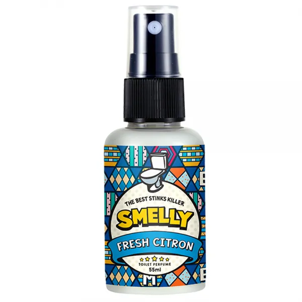 스멜리 토일렛퍼퓸 프래쉬 시트론 유자향 화장실탈취제 55ml 1개 1개