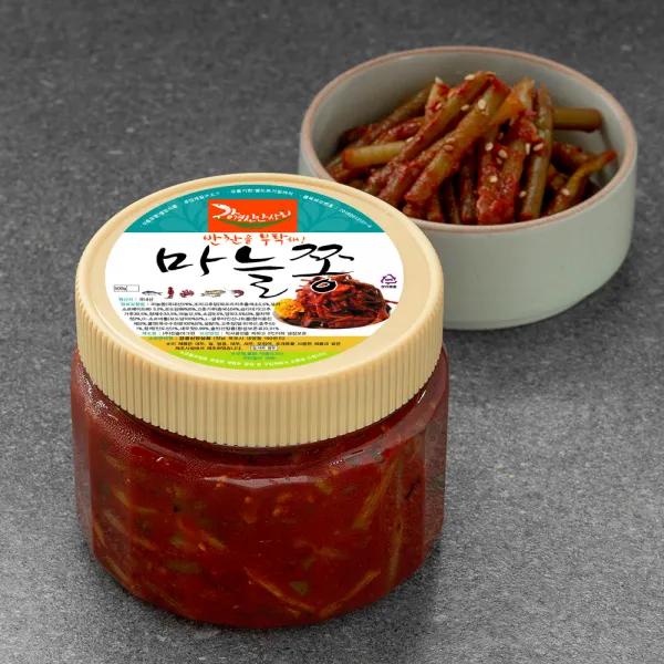 강경신안상회 마늘쫑무침 500g 1개
