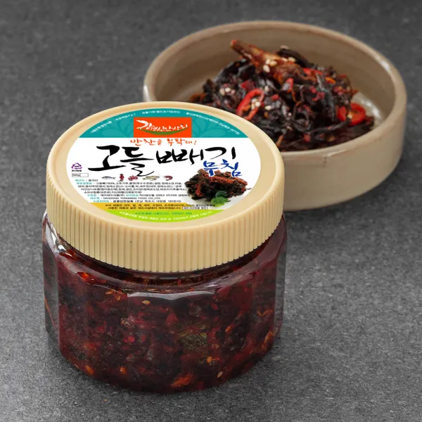 강경신안상회 고들빼기 무침, 500g, 1개