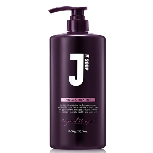 제이숲 헤어팩 트리트먼트, 1000g, 1개