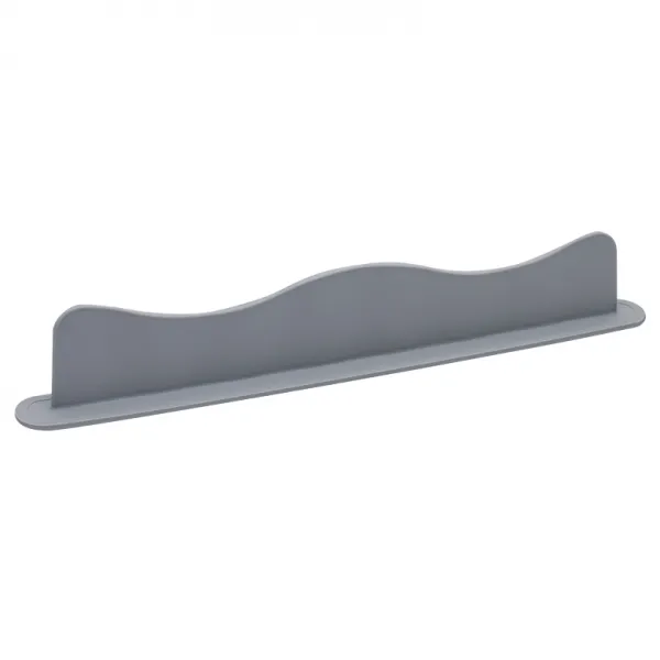 코멧 키친 실리콘 싱크대물막이 49cmx4.8cmx7.8cm, 1개
