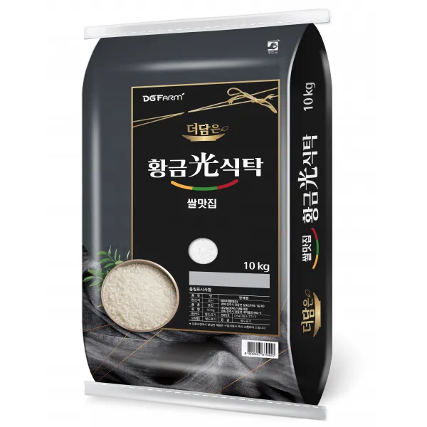 대구농산 2020년 더담은 황금빛식탁 햅쌀 10kg 1개